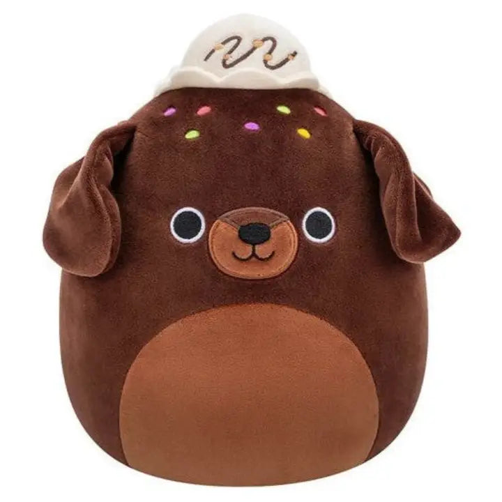 Plush Brown Chocolate Lab Dog