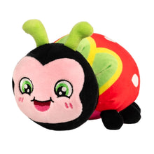 Load image into Gallery viewer, Plush Ladybug Snuggle Bug
