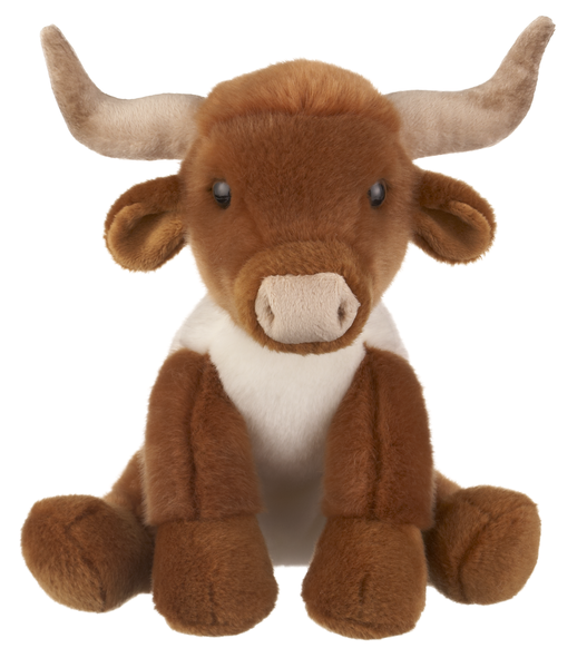 Plush Longhorn Bull