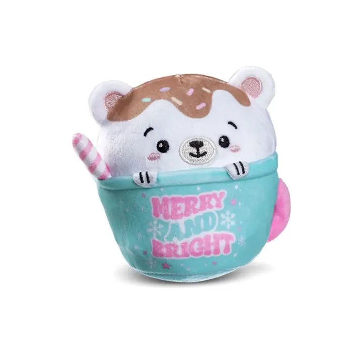 Plush Magic Fortune Friends - Hot Cocoa Crew- Merry And Bright