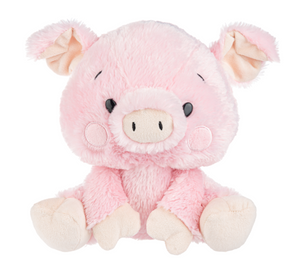 Plush Pink Nashie Pig