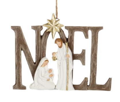 Nativity Ornament- Noel