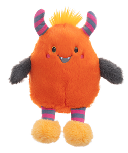 Plush Orange Mayhem Monster