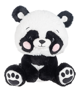 Plush Black/White Nashie Panda Bear