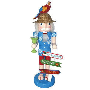 Wooden Nutcracker - Welcome to Paradise