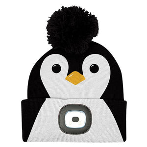 Kids Rechargeable Night Scope Hat-  Penguin