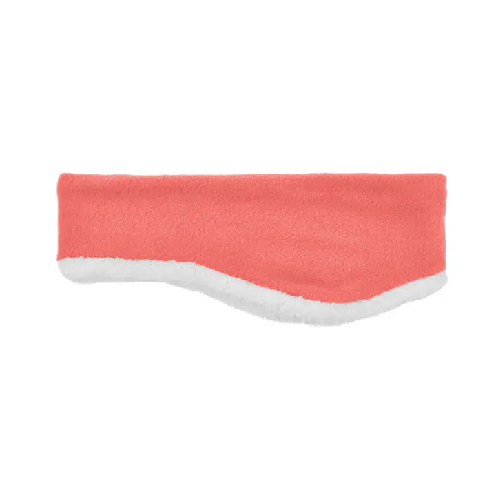 Girls Pink Microfleece Headband