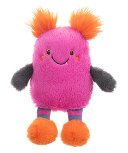 Plush Pink Mayhem Monster