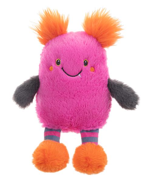 Plush Pink Mayhem Monster