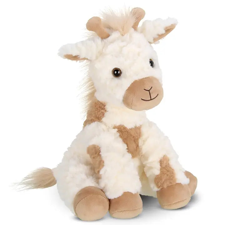 Plush Brown/White Baby Giraffe