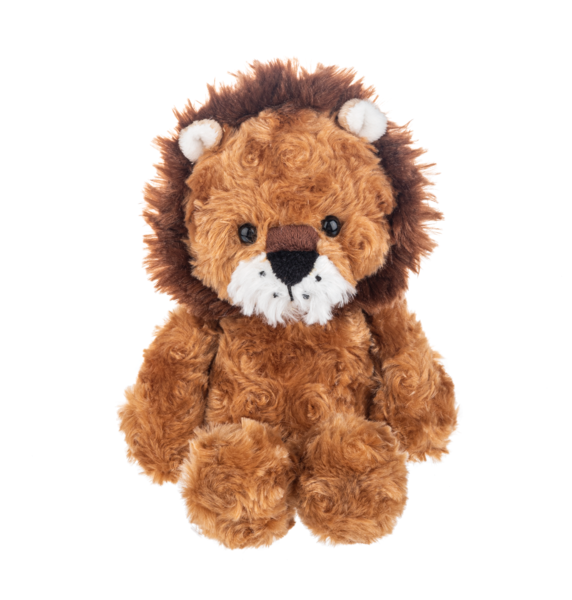 Plush Brown Lion