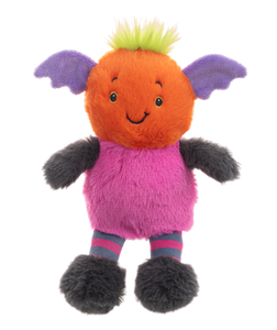 Plush Orange & Pink Mayhem Monster