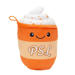 Plush Orange/White Pumpkin Spice Latte