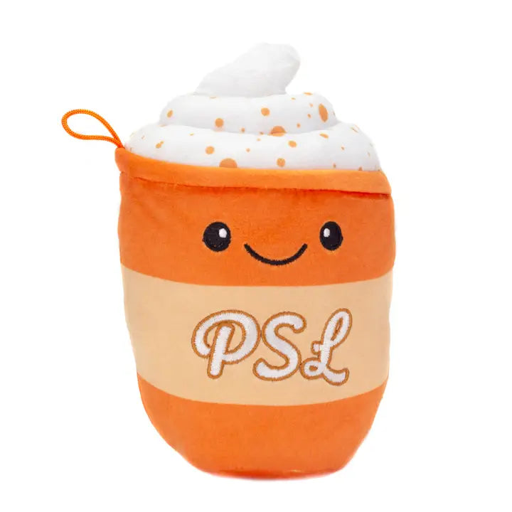 Plush Orange/White Pumpkin Spice Latte