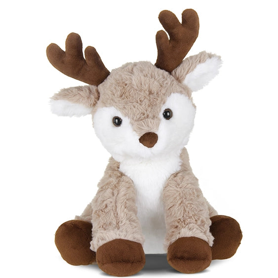 Plush Brown/White Reindeer