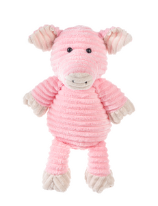 Plush Pink Ribbles the Pig