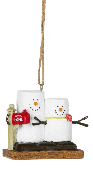 Smore First Home Ornament - Home Sweet Home