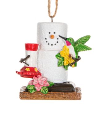 Smore Hummingbird Ornament