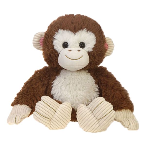 Plush Scruffy Monkey