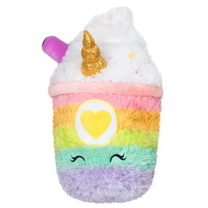 Plush Unicorn Pink/Yellow/Blue/Purple Latte