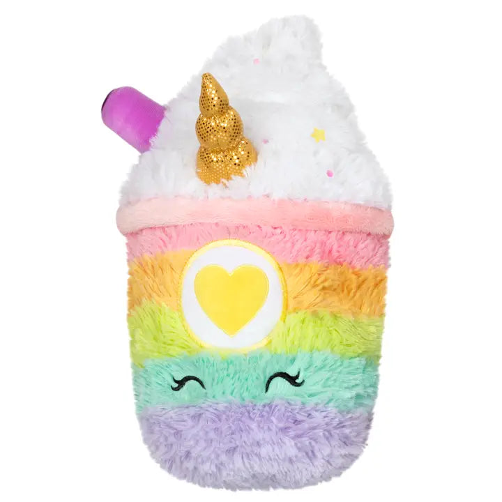 Plush Unicorn Pink/Yellow/Blue/Purple Latte