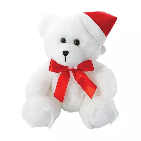 Teddy bear best sale with christmas hat