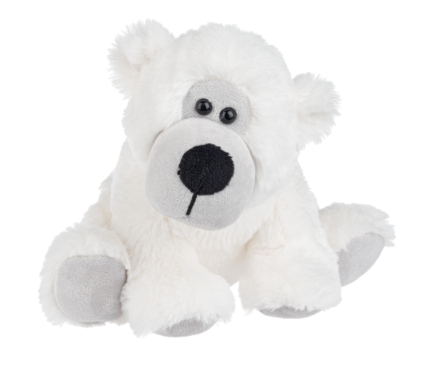 Plush White Baby Polar Bear