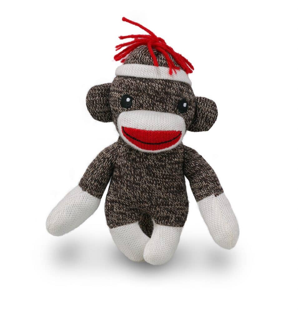 Stuffed on sale sock monkey