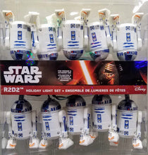 Load image into Gallery viewer, Star wars R2-D2 lights set 10 lights
