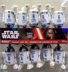 Star wars R2-D2 lights set 10 lights