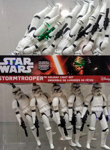 Star Wars Storm Trooper light set 10 lights
