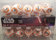 Load image into Gallery viewer, Star wars BB-8  holiday light set 10 lights
