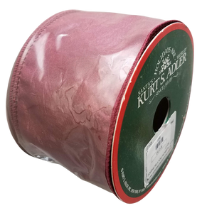 Polyester burgundy ribbon 30ft x 2.5"
