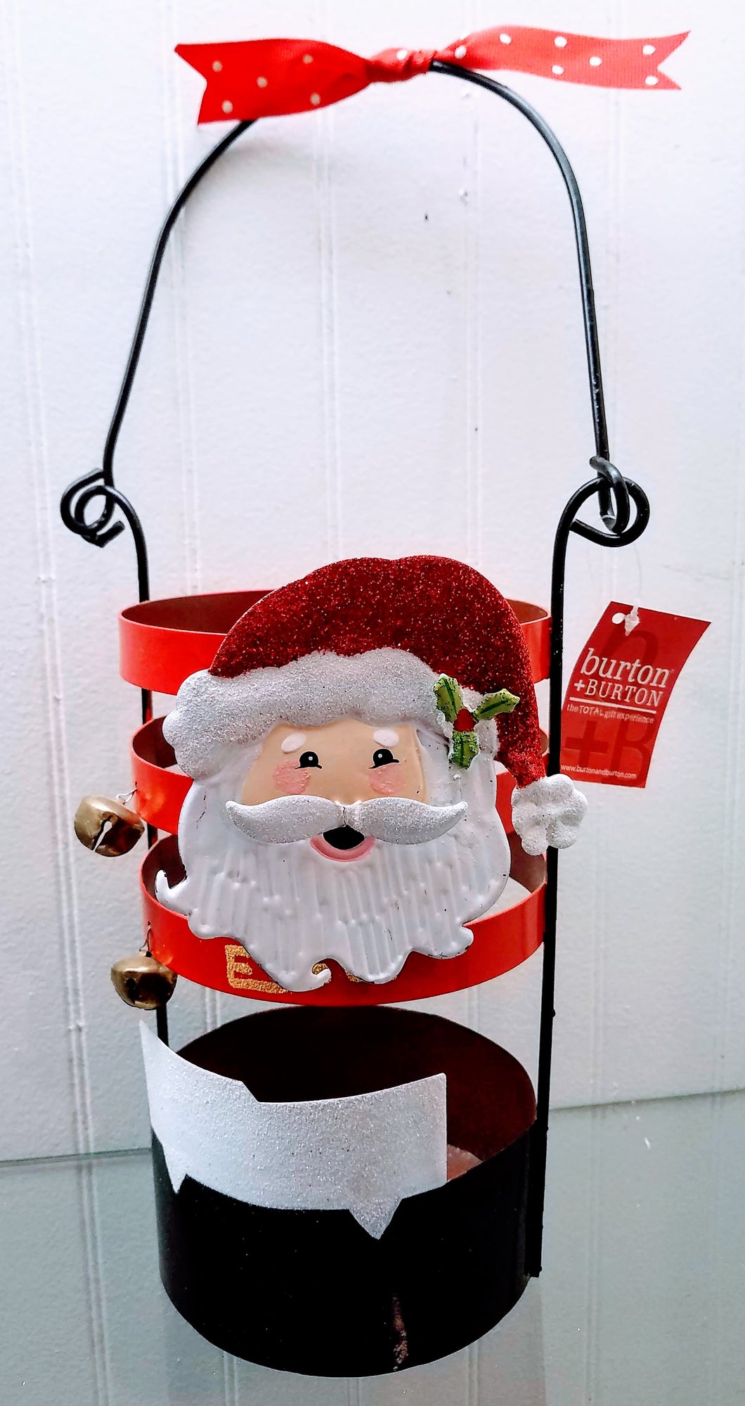 Santa discount wine holder