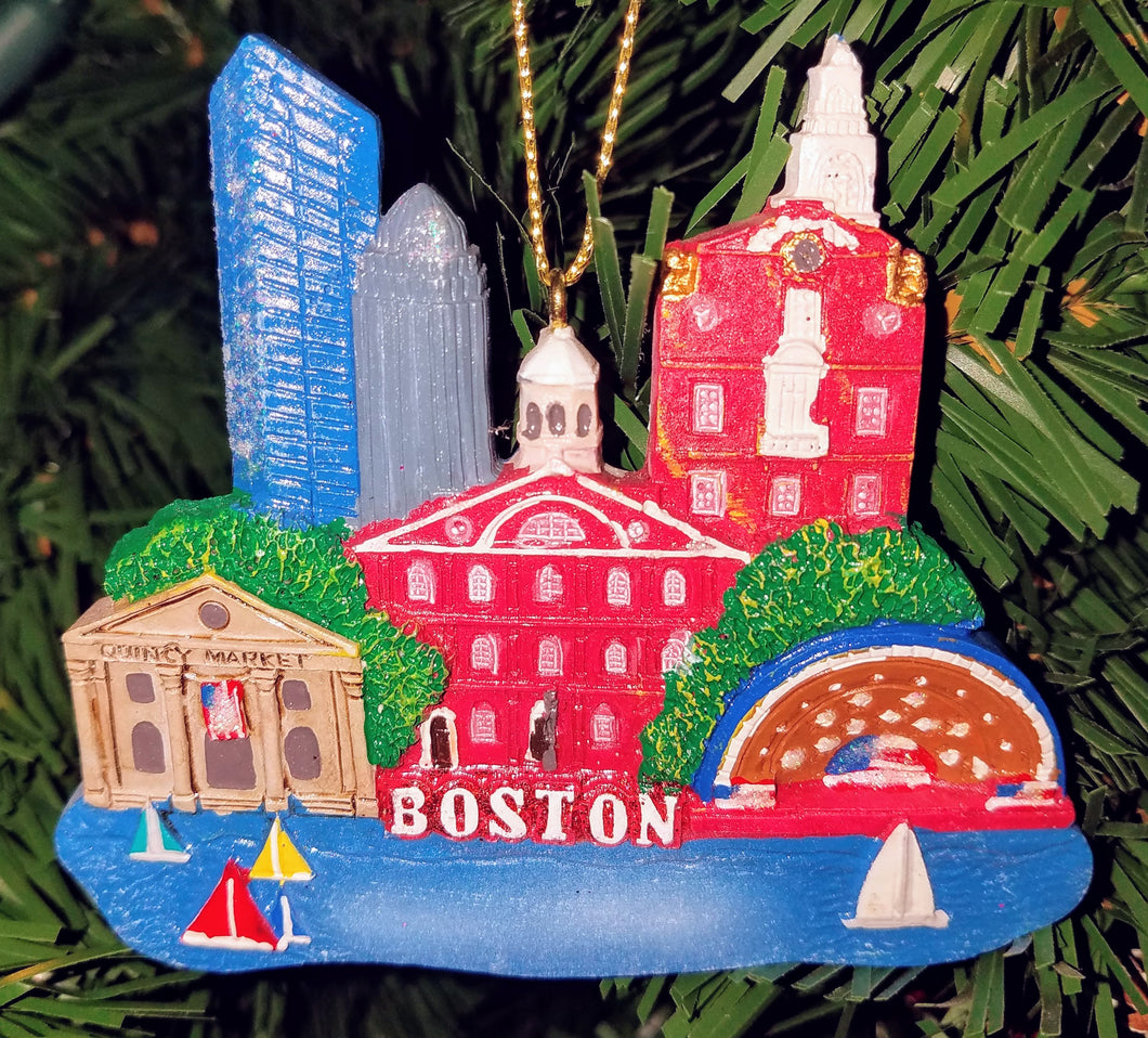 Boston ornament resin 3.5