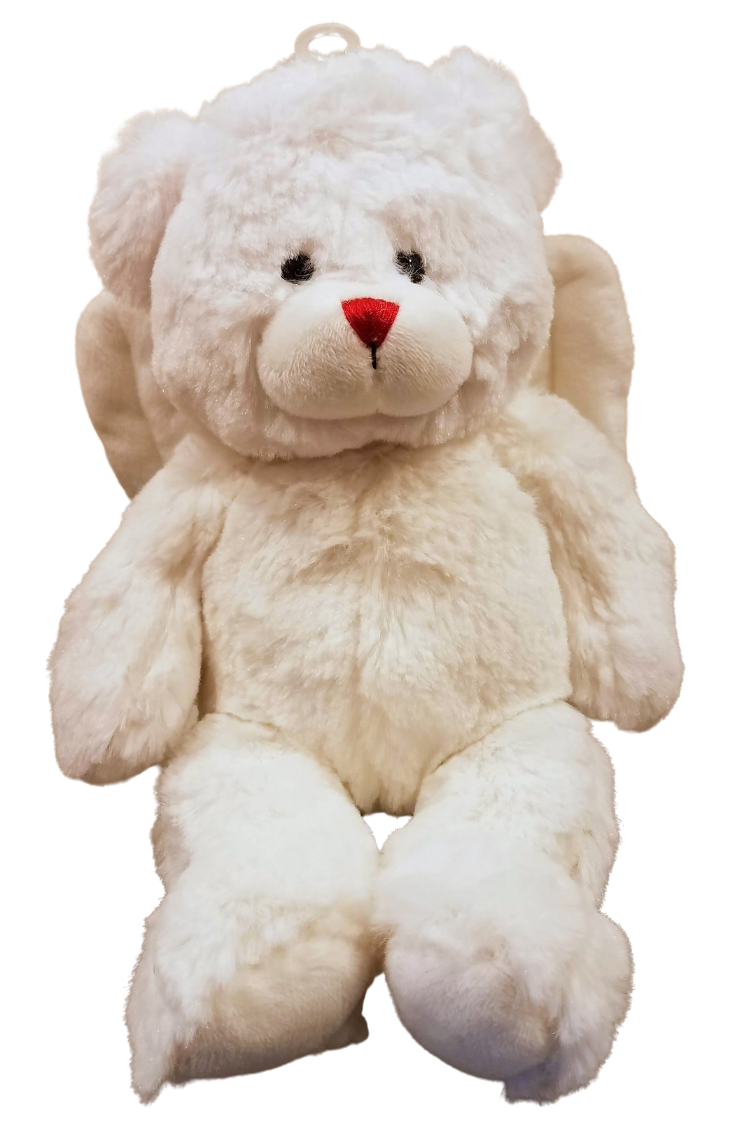 White bear with wings plush 9