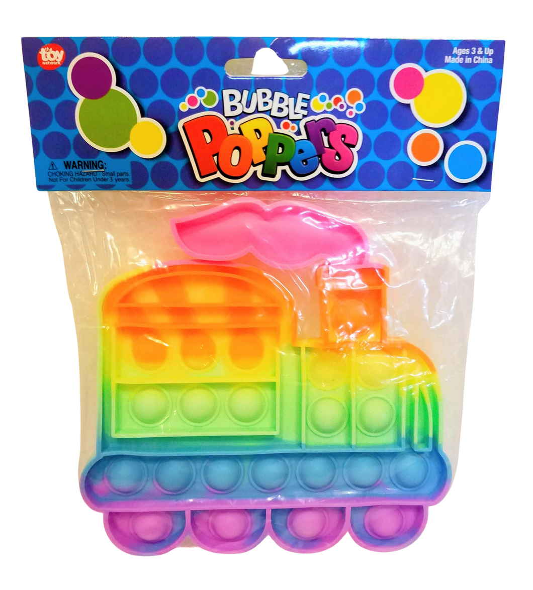Neon Rainbow Train Bubble Popper 3