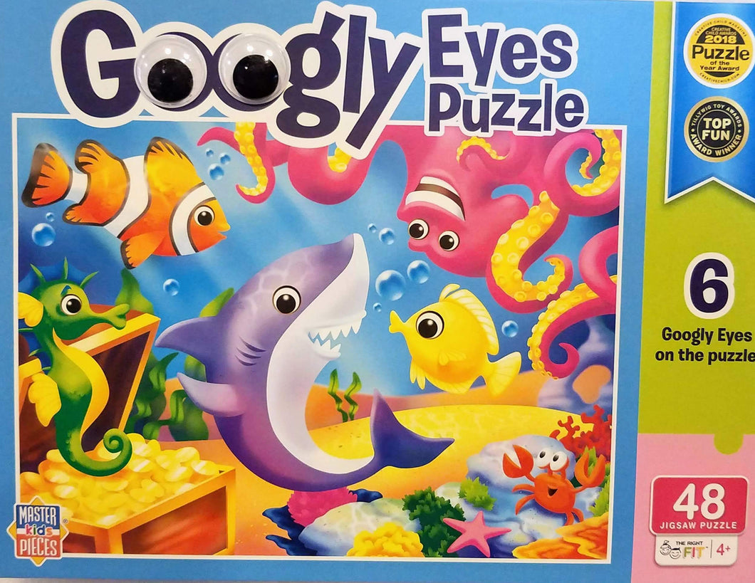 Googly Eyes Lil' Shark Puzzle