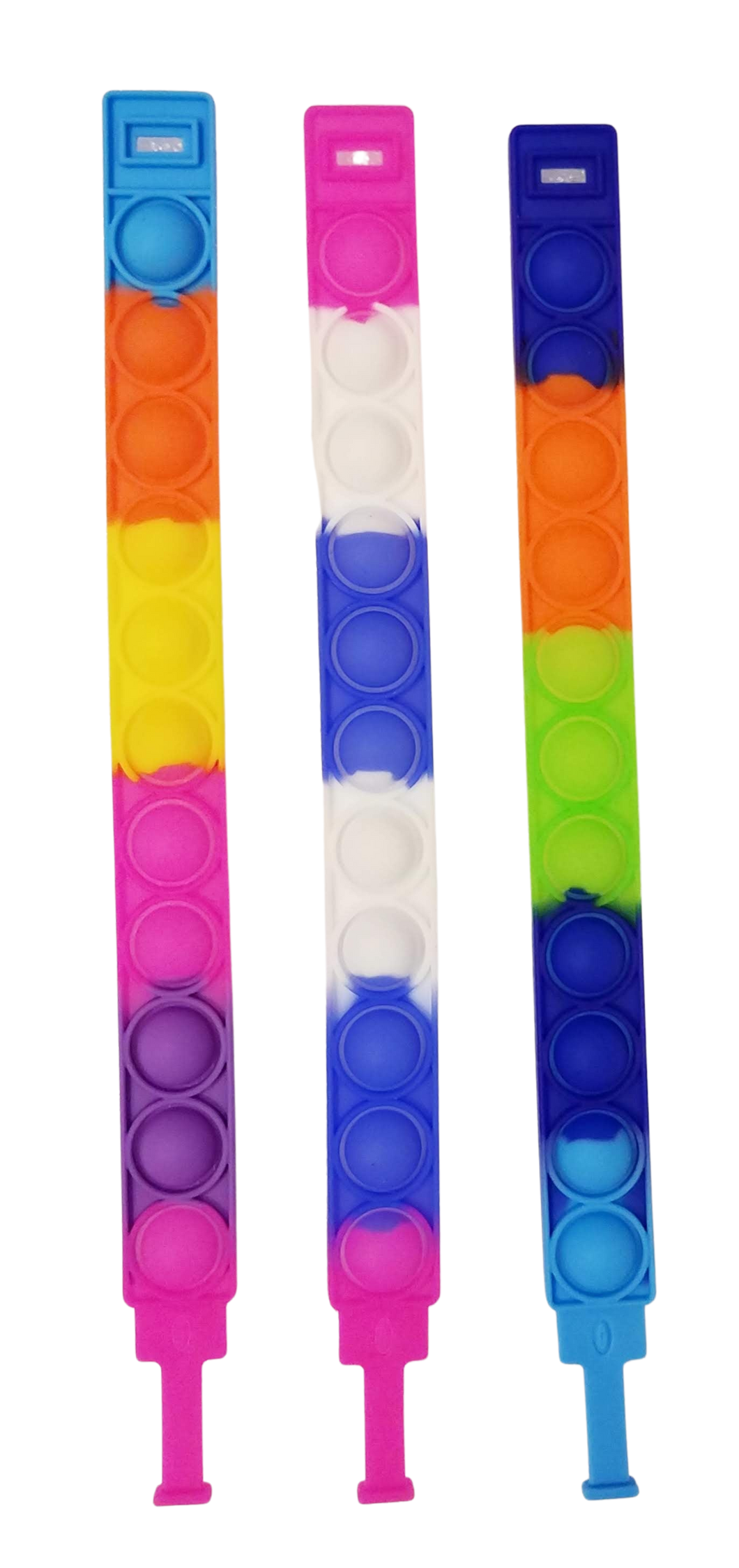 Bubble Popper Bracelet Multi Color 9