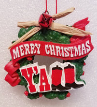 Load image into Gallery viewer, Cowboy Christmas Ornaments, 2 Assorted
