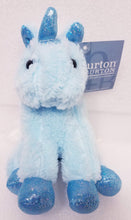 Load image into Gallery viewer, Plush Pink/Blue Baby Unicorns
