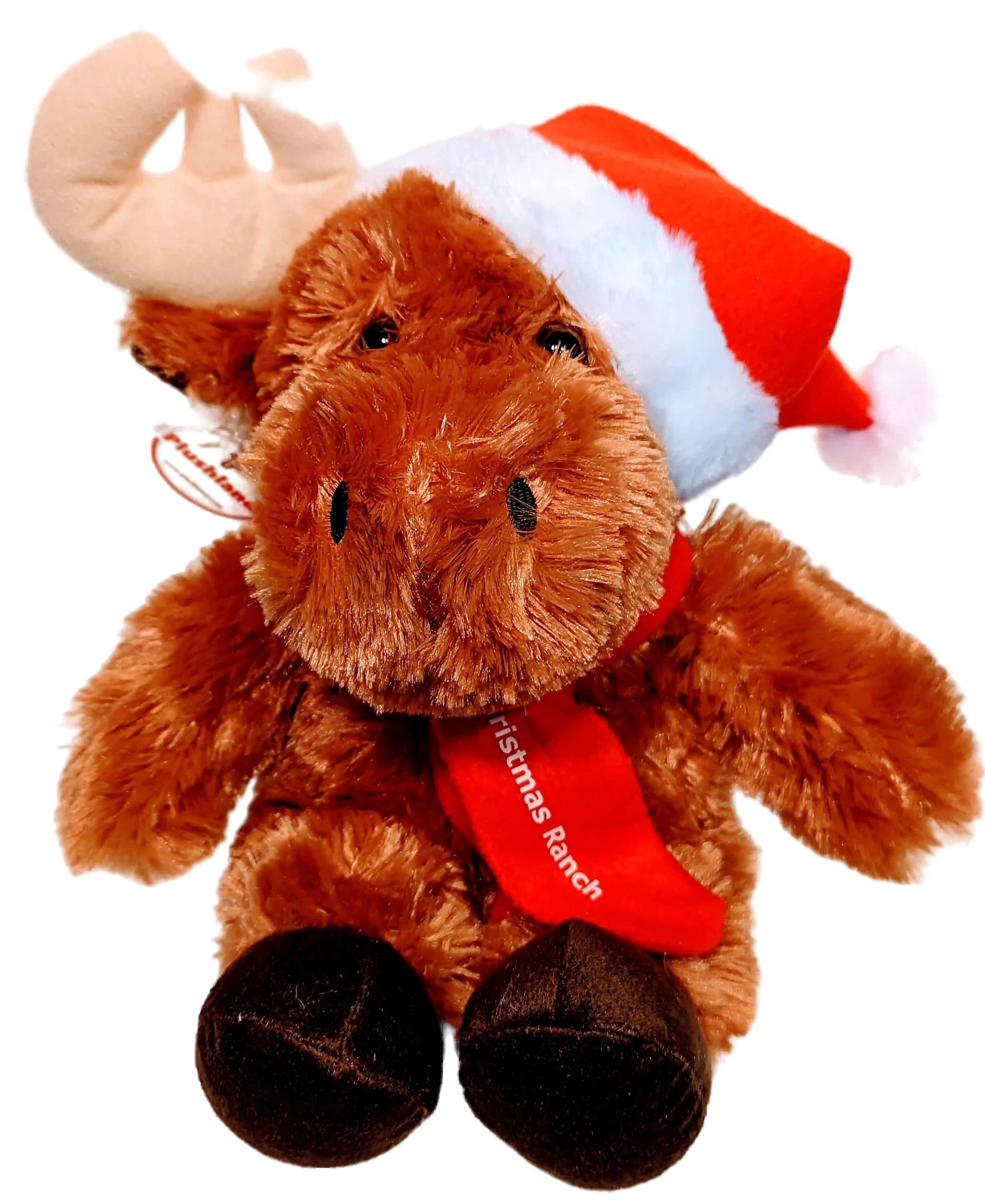 Christmas moose plush sales
