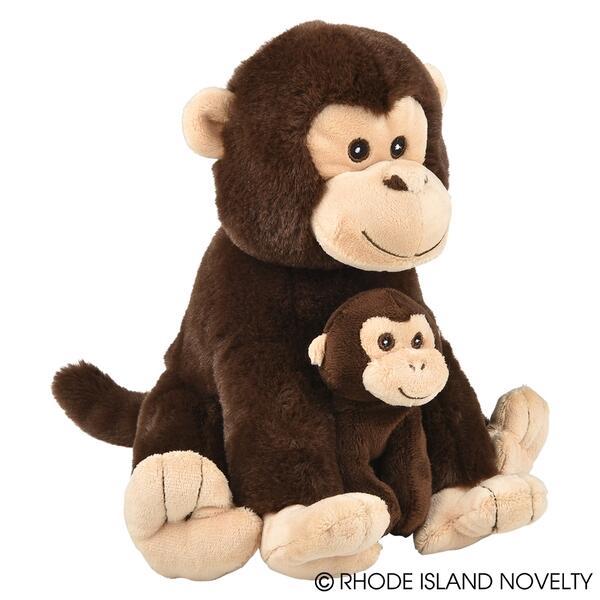 Comfy Monkey Plush Toy New Baby Gift Birthday Christmas Children's Gift  Cheeky Monkey Maternity Baby Shower Gift SKU1264 