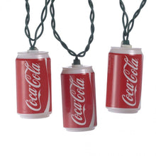 Load image into Gallery viewer, Coca cola party light set 10 lights
