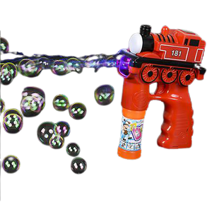 LIght And Sound Train Bubble Blaster 5"