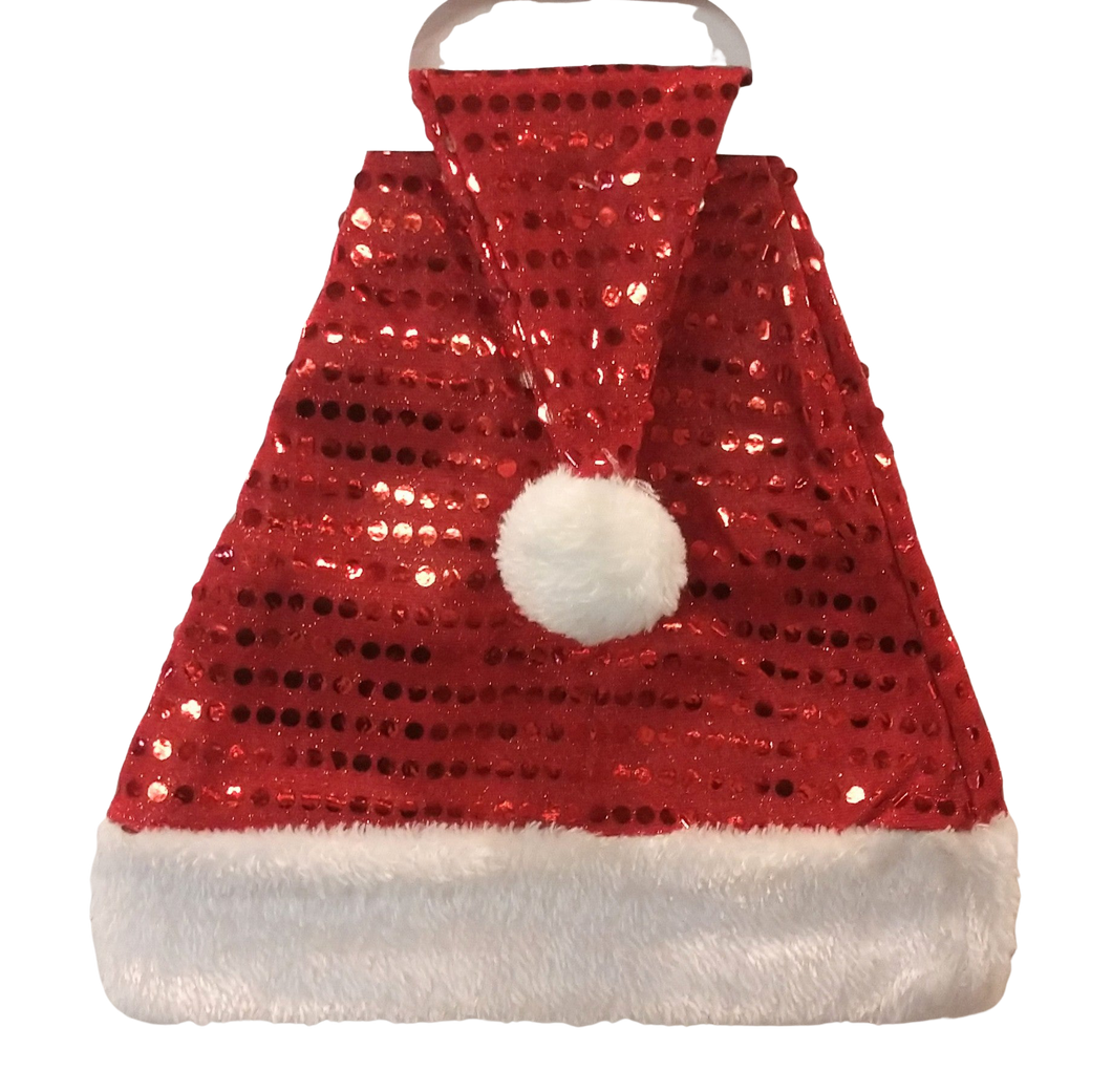 Sequin-Sheen Santa Hat 17