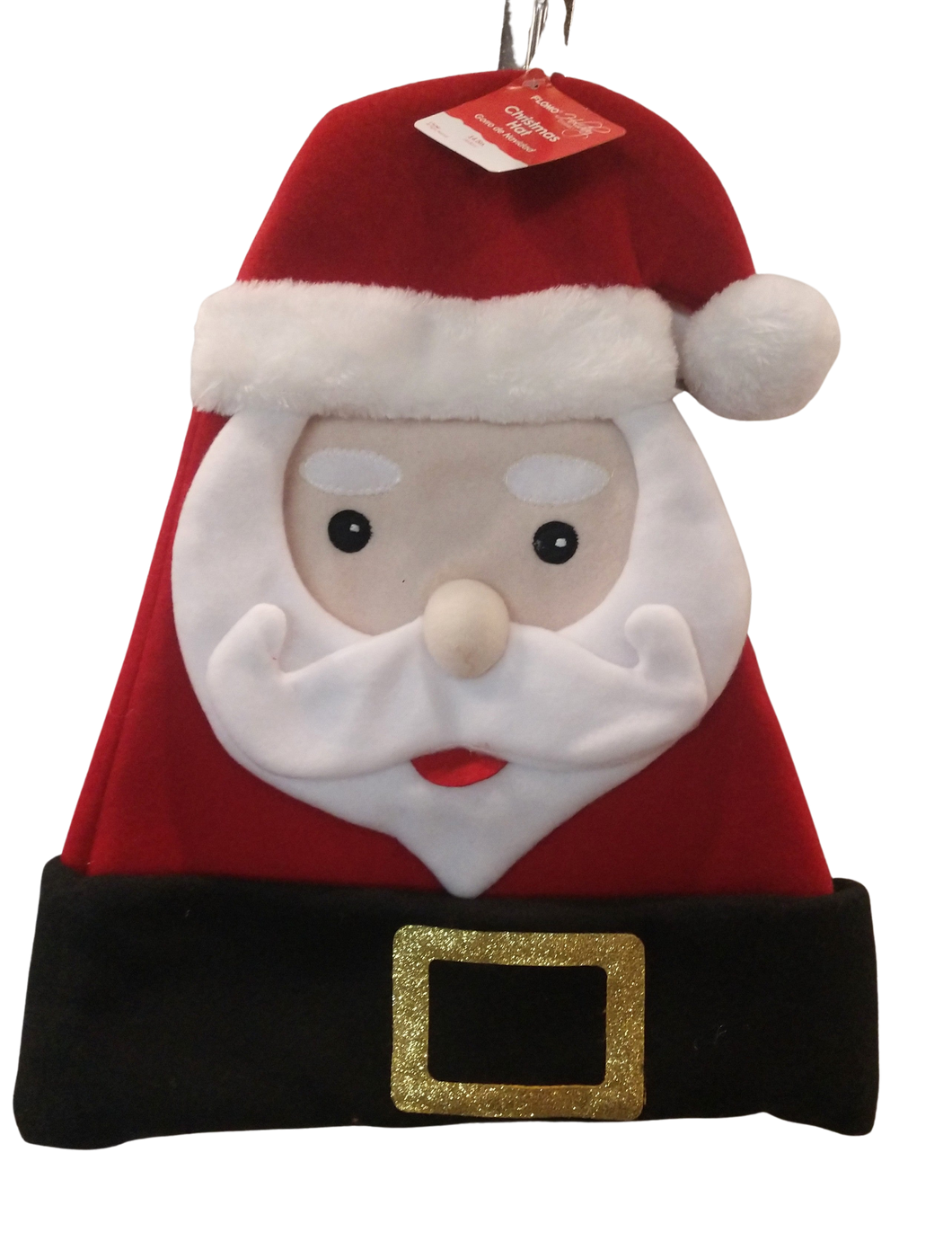 Christmas Santa Hat plush 14.5