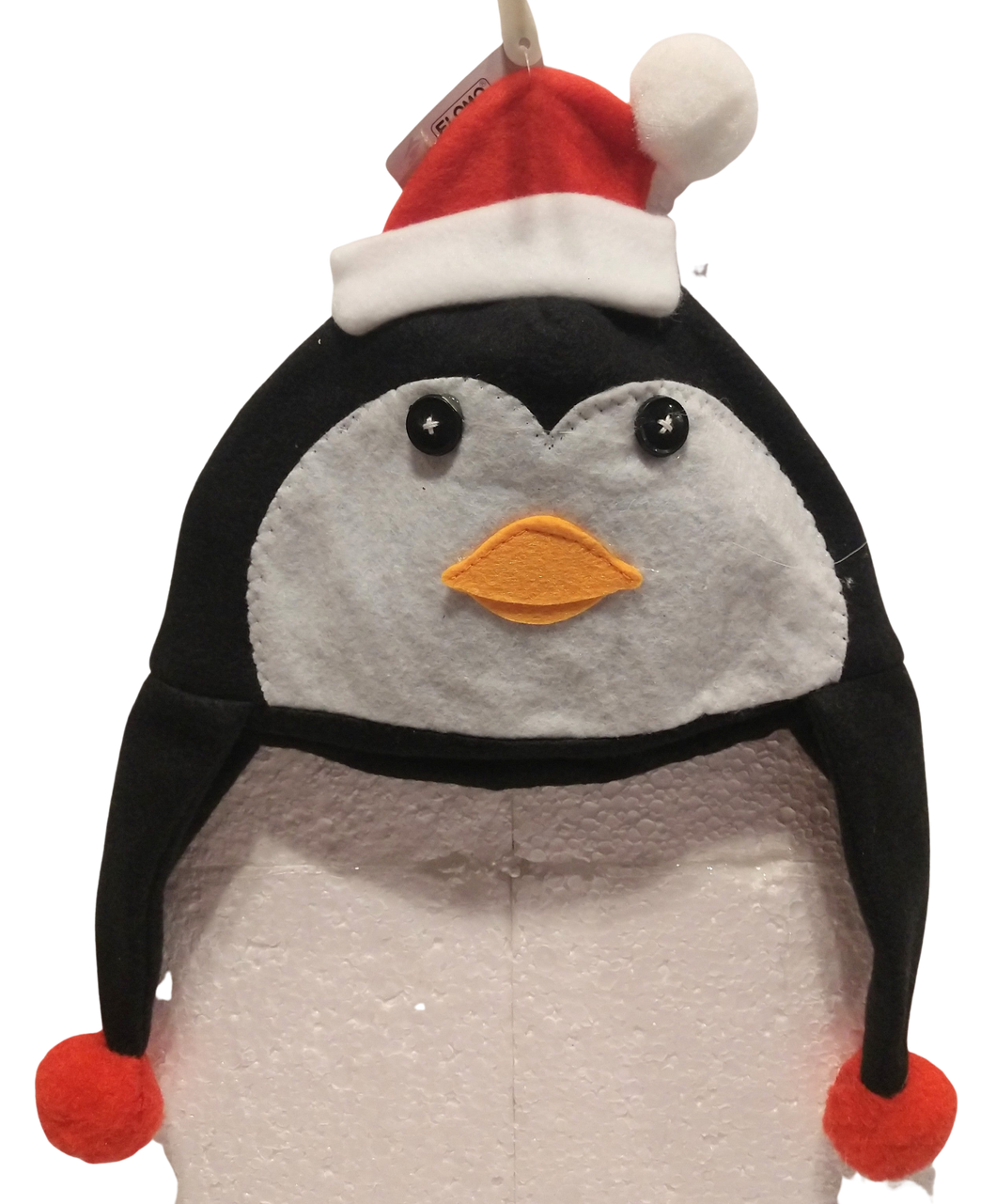 Christmas Kid's Penguin Hat Polyester 8