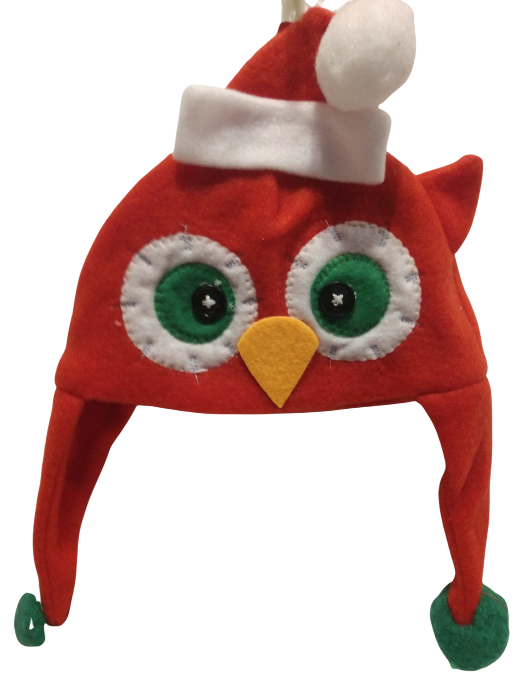 Christmas Kid's Owl Hat Polyester 8