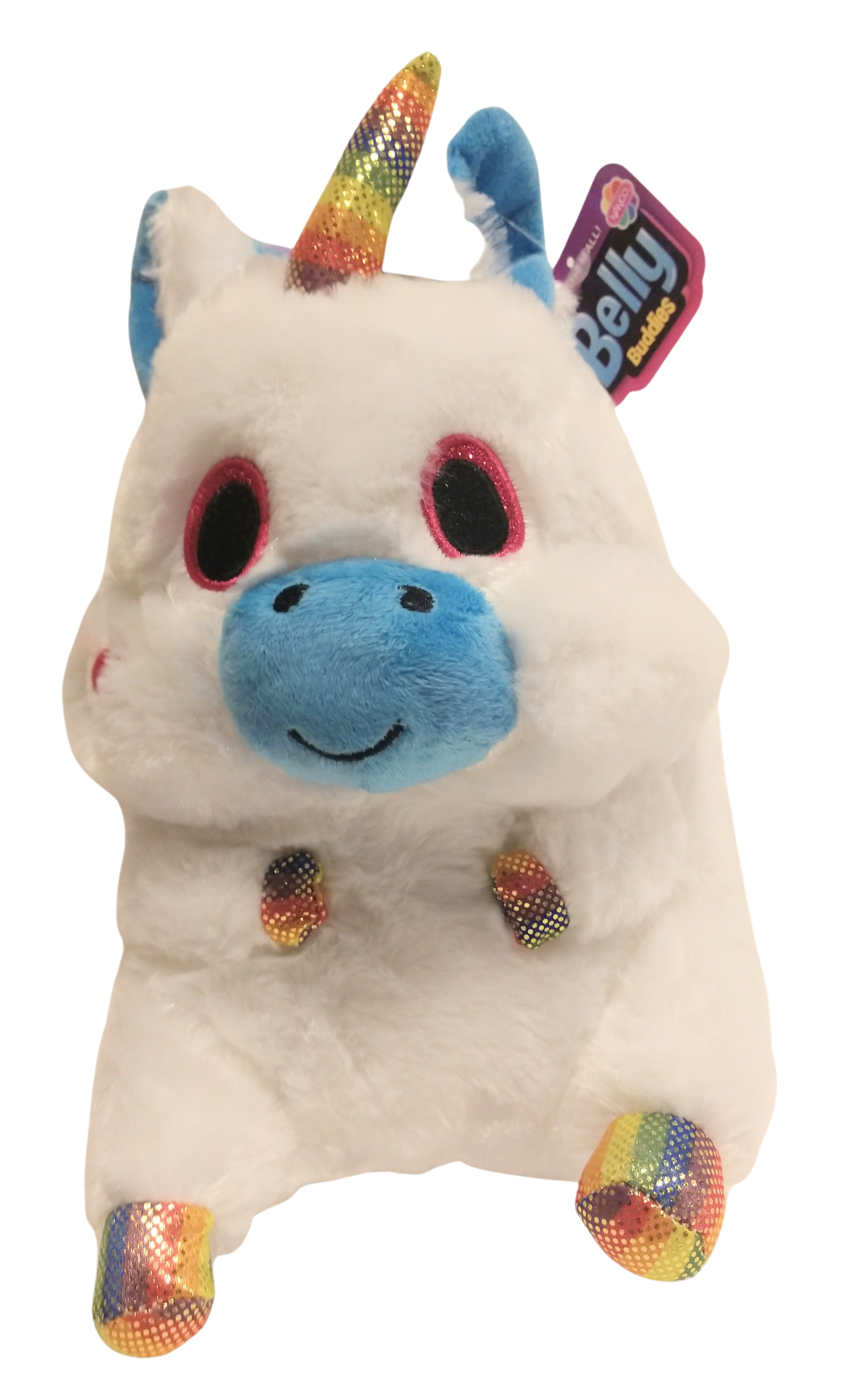 Chance & Friends Holiday Bliss Plush Unicorn, dog Plush Toys